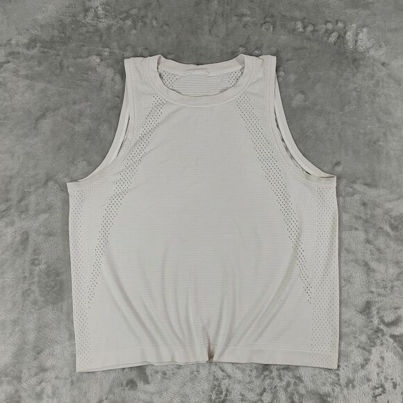 Lululemon Train to be lightweight athletic gym tank top womens size 8 - Picture 1 of 9